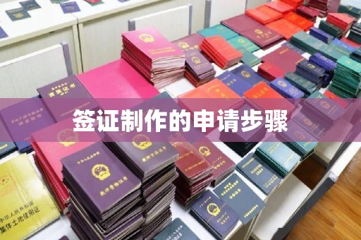 雁山签证制作的申请步骤