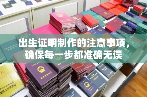 雁山出生证明制作的注意事项，确保每一步都准确无误